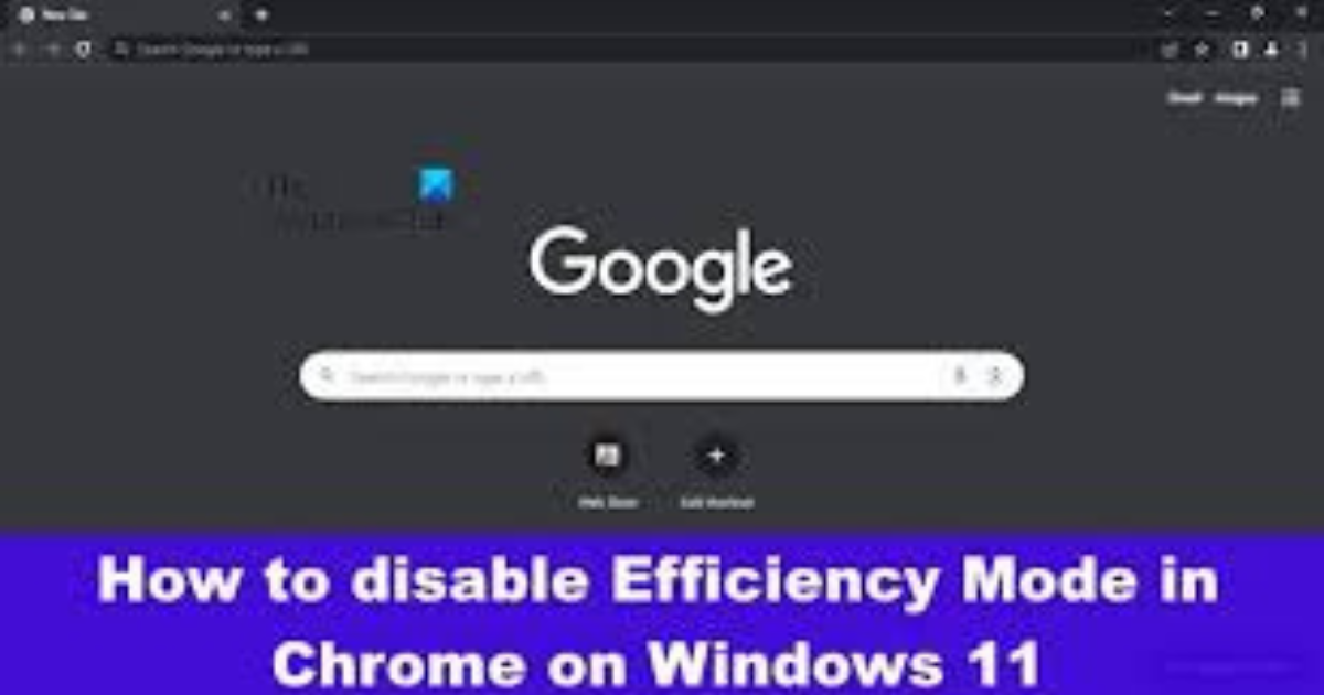 disable-efficiency-mode-windows-11